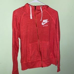 Zip up Nike hoodie